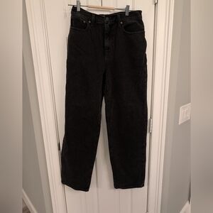 Madewell Baggy Straight Jeans